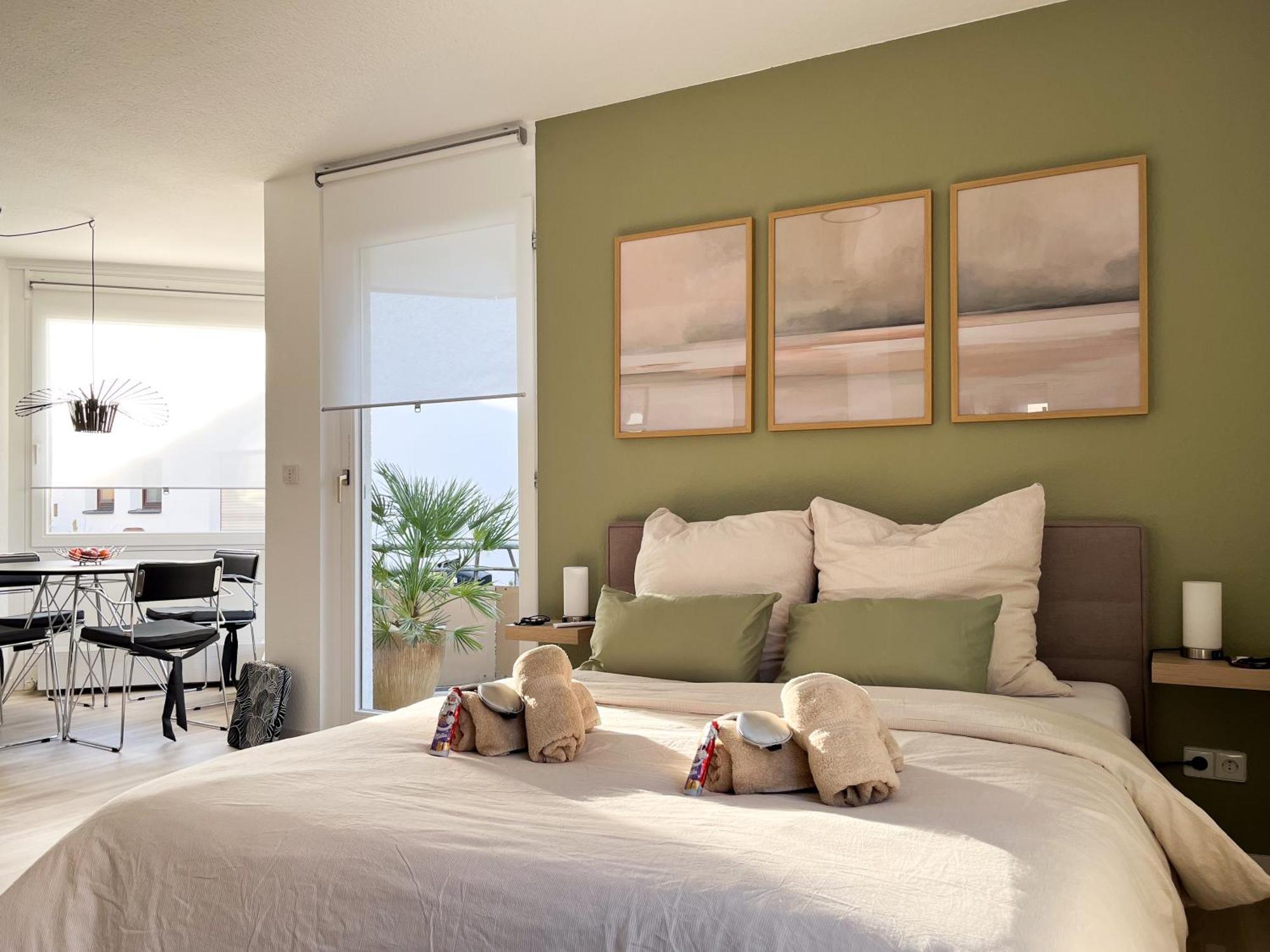 Lubu Stay Central, Cozy, With Workspace And Parking Ludwigsburg Buitenkant foto