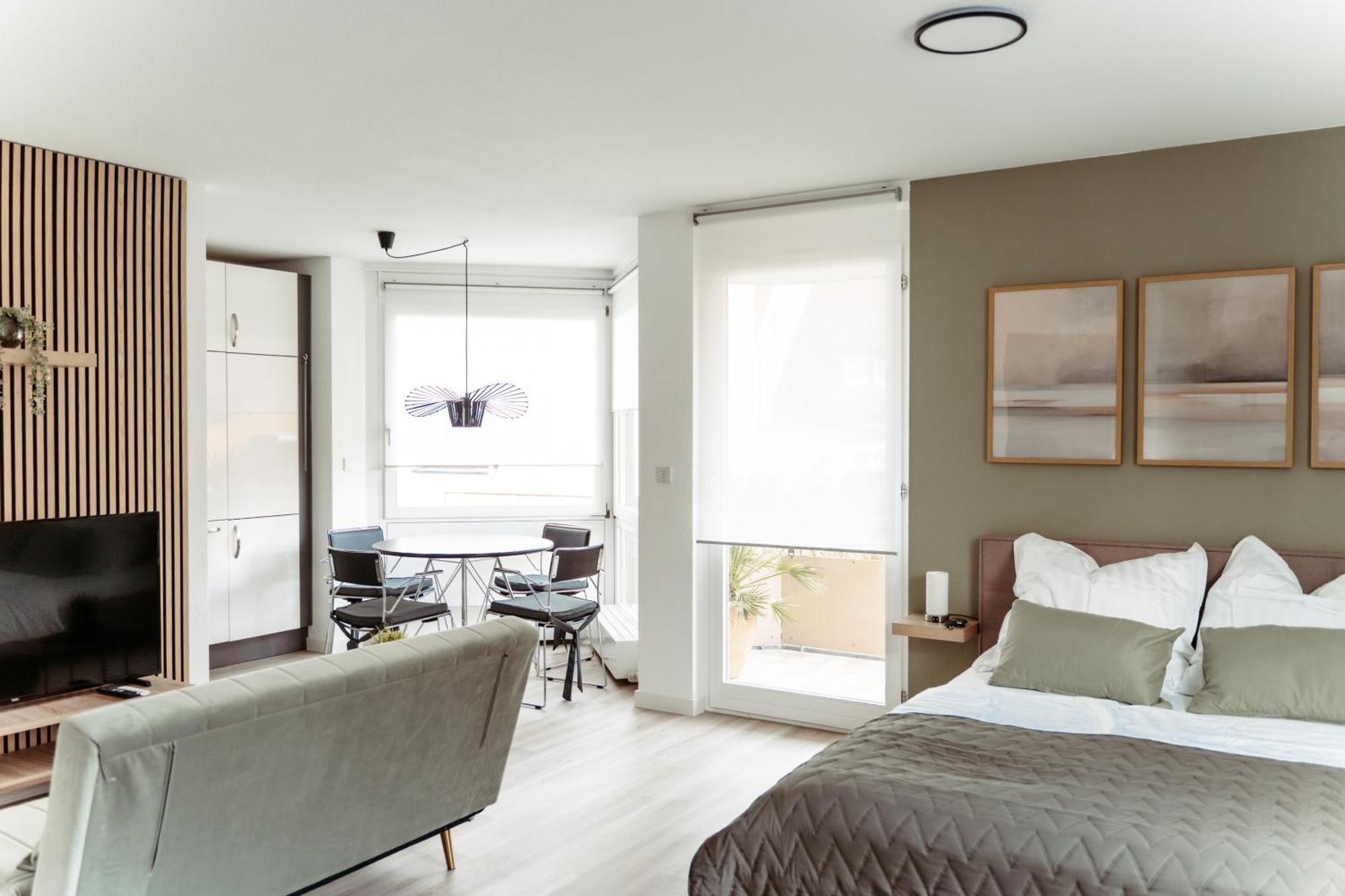 Lubu Stay Central, Cozy, With Workspace And Parking Ludwigsburg Buitenkant foto