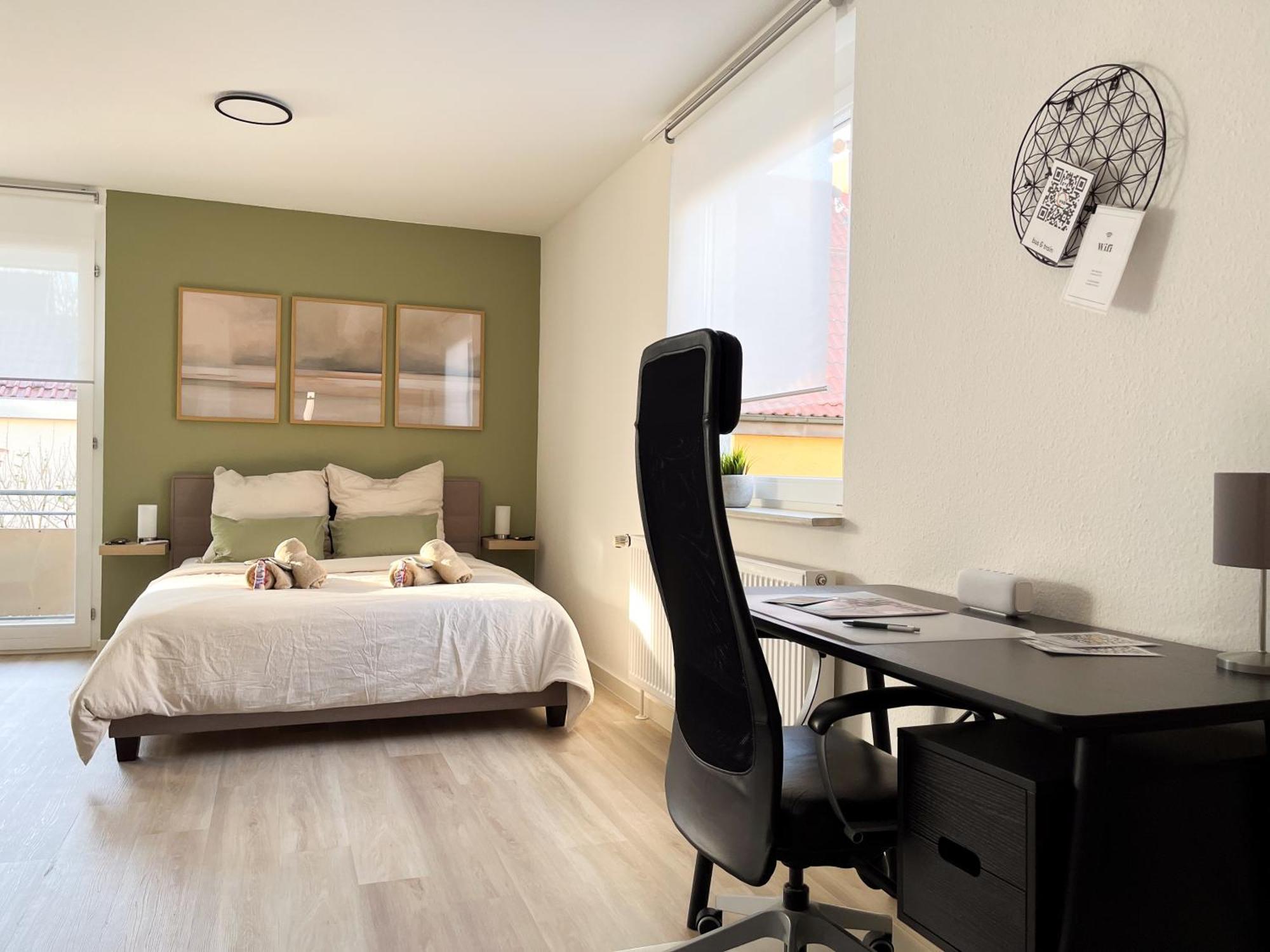 Lubu Stay Central, Cozy, With Workspace And Parking Ludwigsburg Buitenkant foto