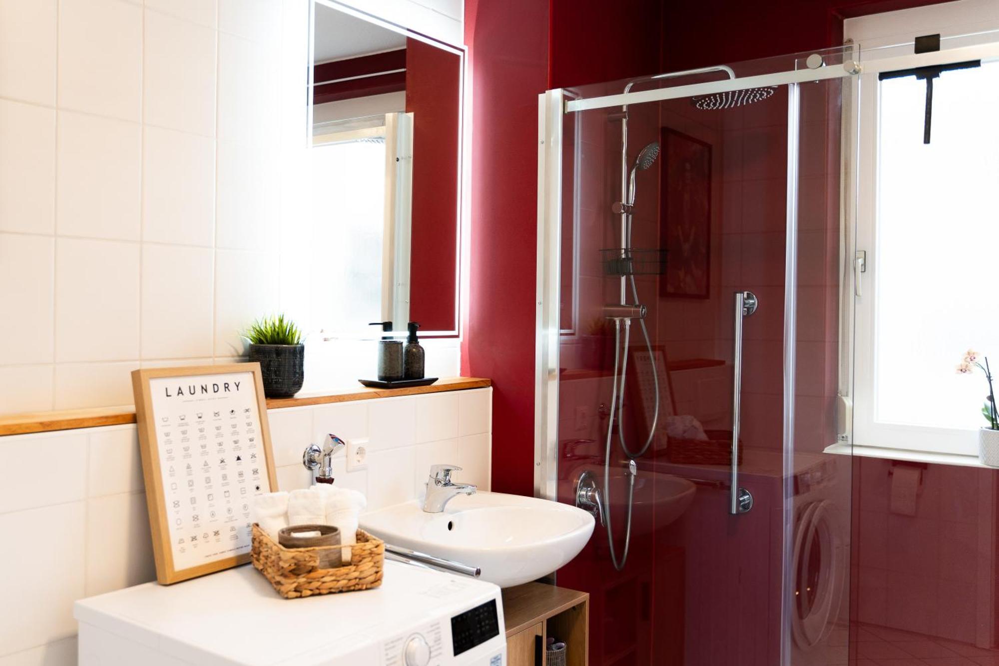 Lubu Stay Central, Cozy, With Workspace And Parking Ludwigsburg Buitenkant foto