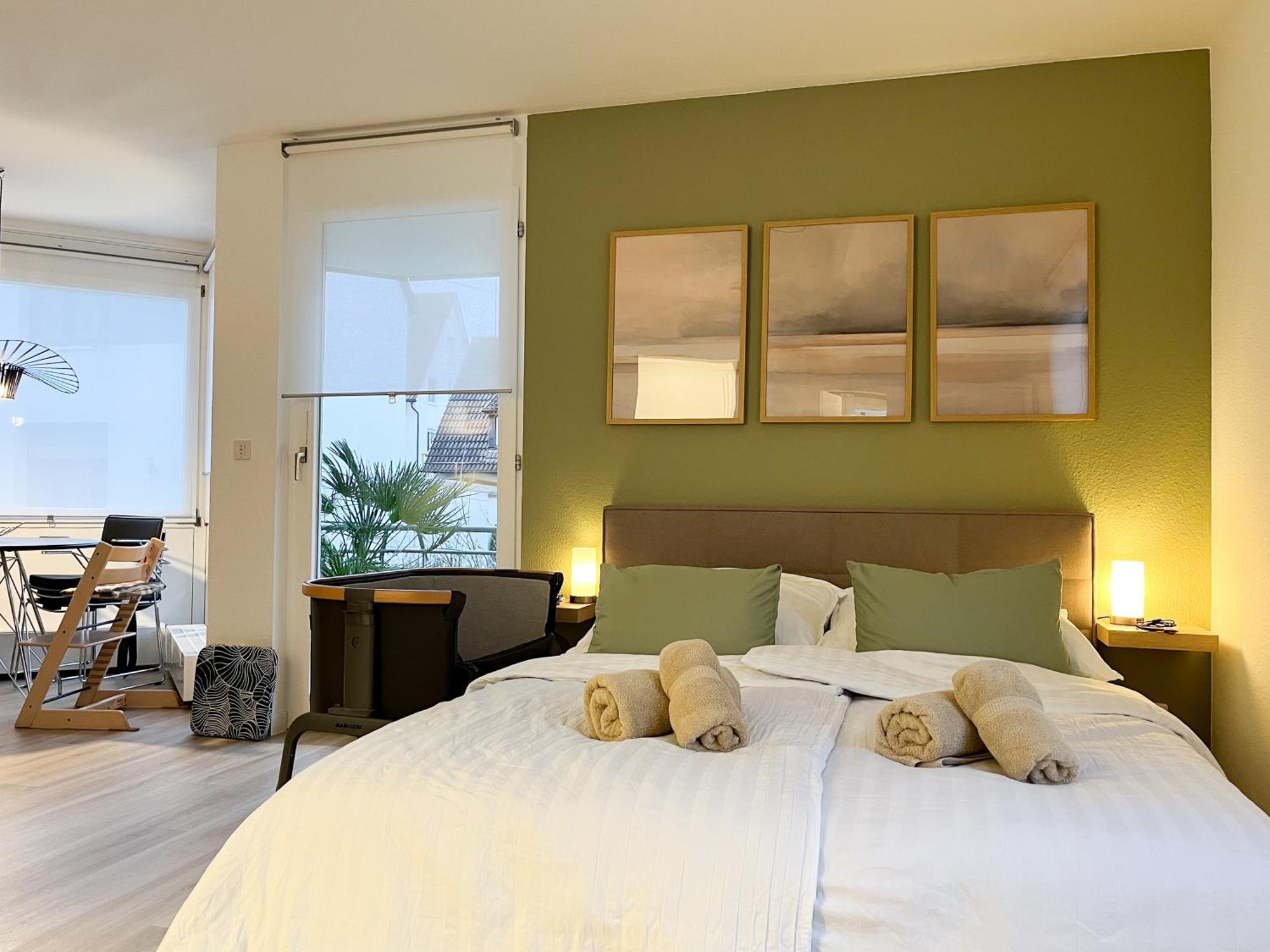 Lubu Stay Central, Cozy, With Workspace And Parking Ludwigsburg Buitenkant foto