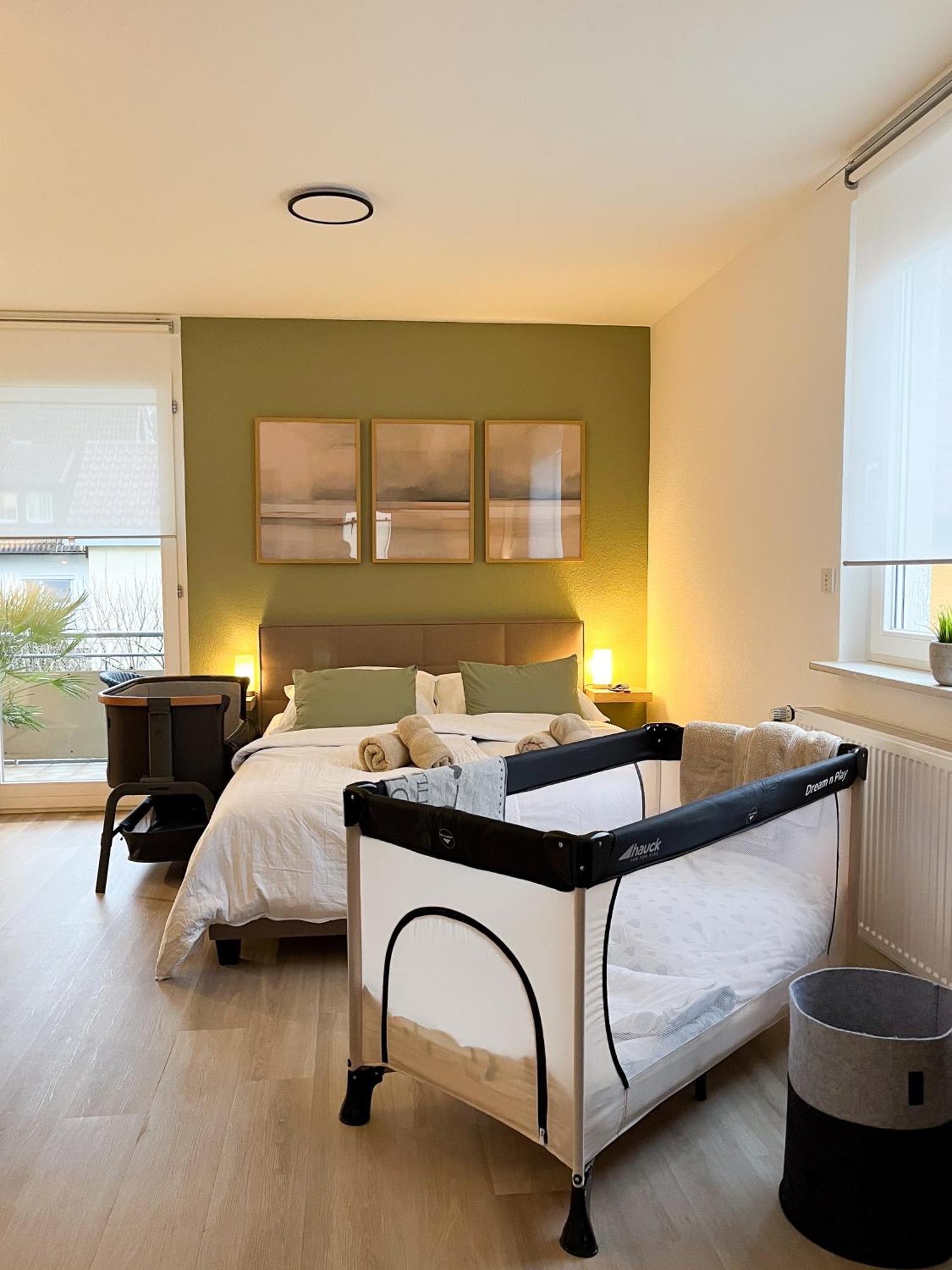 Lubu Stay Central, Cozy, With Workspace And Parking Ludwigsburg Buitenkant foto